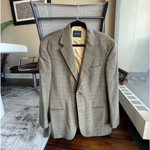 Men’s Plaid Nautica Blazer